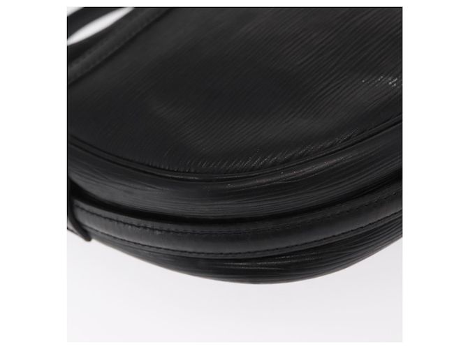 LOUIS VUITTON Epi Jeune Fille MM Schultertasche Schwarz M52152 LV Auth 160180 - Ansicht 16