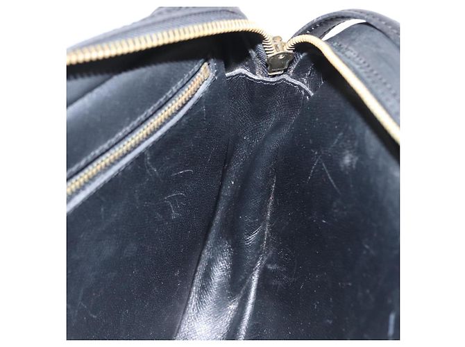 LOUIS VUITTON Epi Jeune Fille MM Schultertasche Schwarz M52152 LV Auth 160180 - Ansicht 19