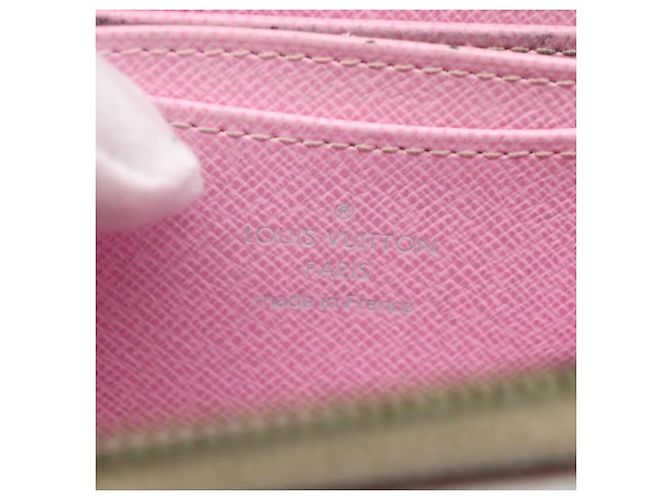 LOUIS VUITTON Monogram Multicolor Zippy Coin Purse White M93741 LV Auth 163014 - view 10