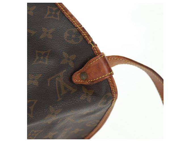 LOUIS VUITTON Borsa a Spalla Monogram Saumur 35 M42254 LV Auth 161371 Monogramma - vista 15