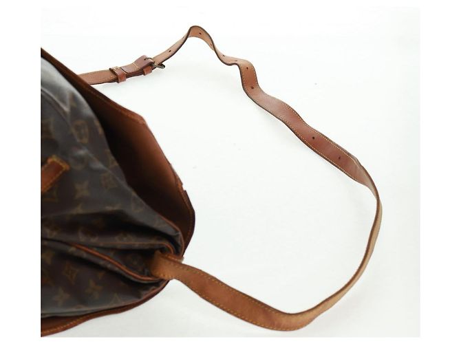 LOUIS VUITTON Borsa a Spalla Monogram Saumur 35 M42254 LV Auth 161371 Monogramma - vista 19