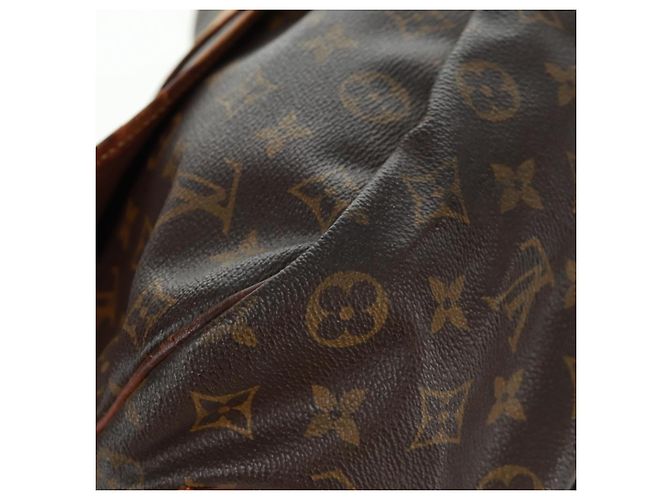 LOUIS VUITTON Borsa a Spalla Monogram Saumur 35 M42254 LV Auth 161371 Monogramma - vista 20