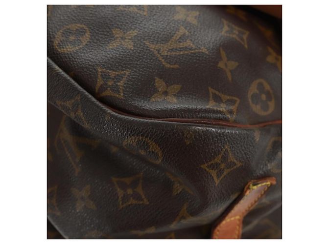 LOUIS VUITTON Borsa a Spalla Monogram Saumur 35 M42254 LV Auth 161371 Monogramma - vista 21