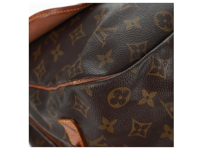 LOUIS VUITTON Borsa a Spalla Monogram Saumur 35 M42254 LV Auth 161371 Monogramma - vista 22