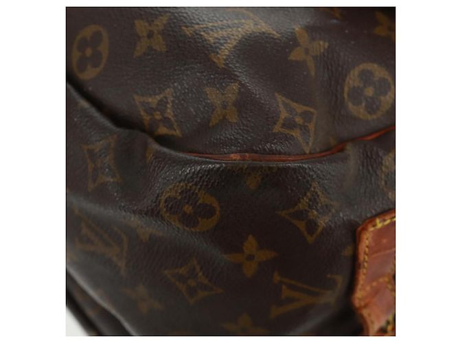 LOUIS VUITTON Borsa a Spalla Monogram Saumur 35 M42254 LV Auth 161371 Monogramma - vista 23