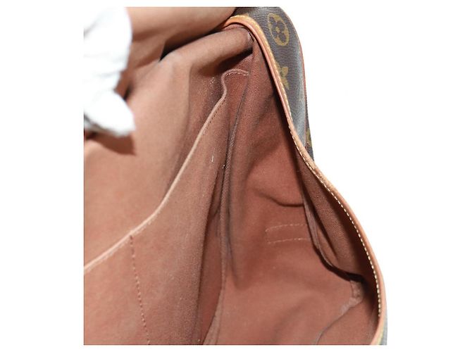 LOUIS VUITTON Borsa a Spalla Monogram Saumur 35 M42254 LV Auth 161371 Monogramma - vista 26