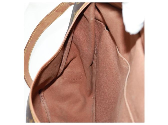 LOUIS VUITTON Borsa a Spalla Monogram Saumur 35 M42254 LV Auth 161371 Monogramma - vista 27