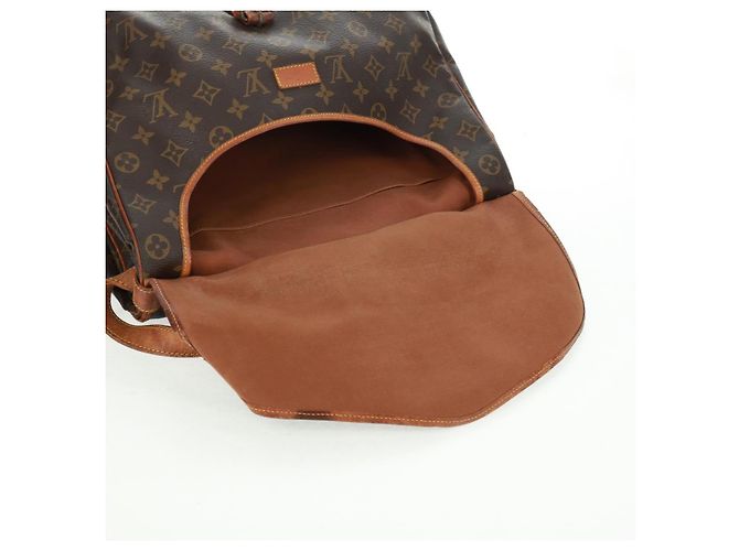 LOUIS VUITTON Borsa a Spalla Monogram Saumur 35 M42254 LV Auth 161371 Monogramma - vista 29
