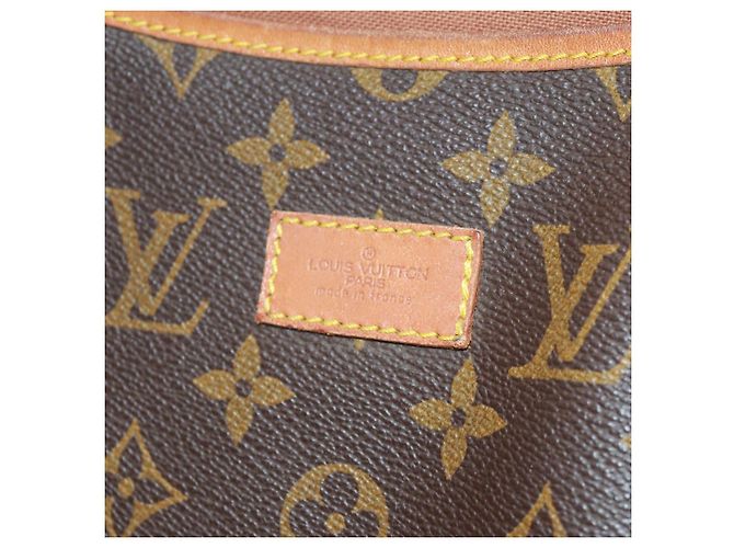 LOUIS VUITTON Borsa a Spalla Monogram Saumur 35 M42254 LV Auth 161371 Monogramma - vista 31