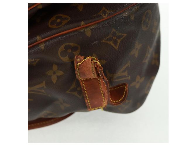 LOUIS VUITTON Borsa a Spalla Monogram Saumur 35 M42254 LV Auth 161371 Monogramma - vista 4