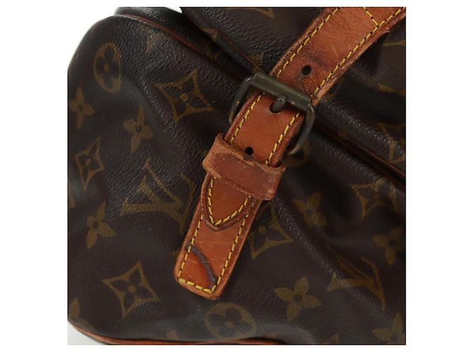 LOUIS VUITTON Borsa a Spalla Monogram Saumur 35 M42254 LV Auth 161371 Monogramma - vista 6