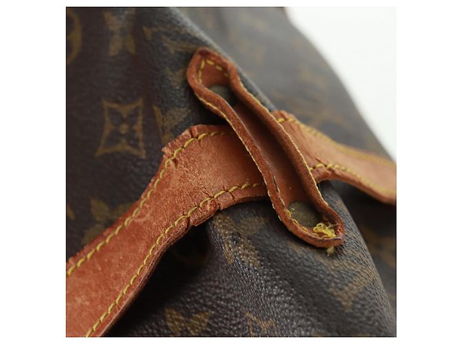 LOUIS VUITTON Borsa a Spalla Monogram Saumur 35 M42254 LV Auth 161371 Monogramma - vista 9