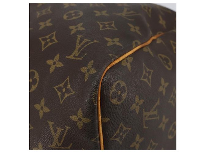 LOUIS VUITTON Borsa Boston Monogram Keepall 45 M41428 LV Auth am10382 Monogramma - vista 14