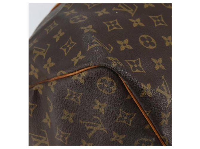 LOUIS VUITTON Borsa Boston Monogram Keepall 45 M41428 LV Auth am10382 Monogramma - vista 15