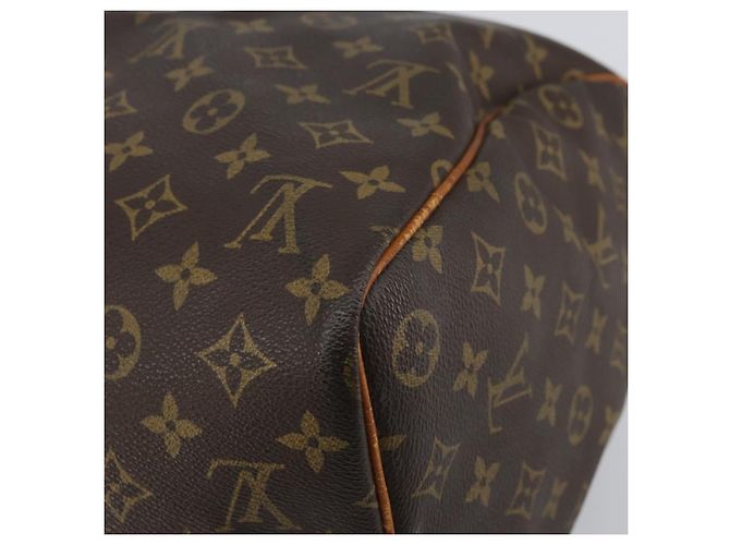 LOUIS VUITTON Borsa Boston Monogram Keepall 45 M41428 LV Auth am10382 Monogramma - vista 16