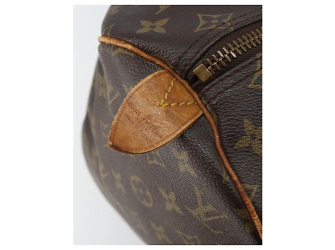 LOUIS VUITTON Borsa Boston Monogram Keepall 45 M41428 LV Auth am10382 Monogramma - vista 18