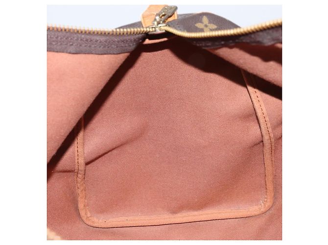 LOUIS VUITTON Borsa Boston Monogram Keepall 45 M41428 LV Auth am10382 Monogramma - vista 20