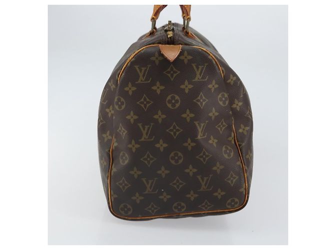 LOUIS VUITTON Borsa Boston Monogram Keepall 45 M41428 LV Auth am10382 Monogramma - vista 4