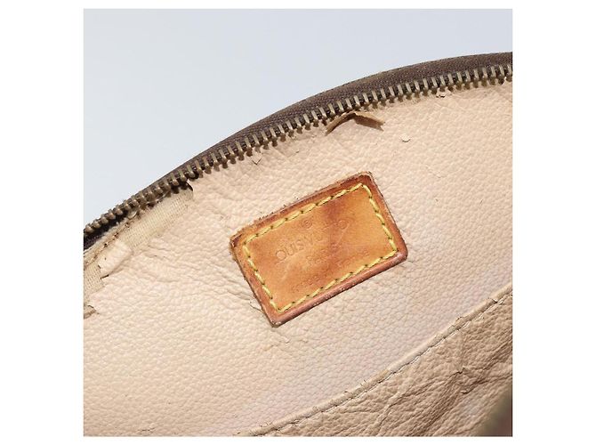 LOUIS VUITTON Pochette Cosmetica Demi Ronde Monogram M47520 LV Auth 161707 Monogramma - vista 10
