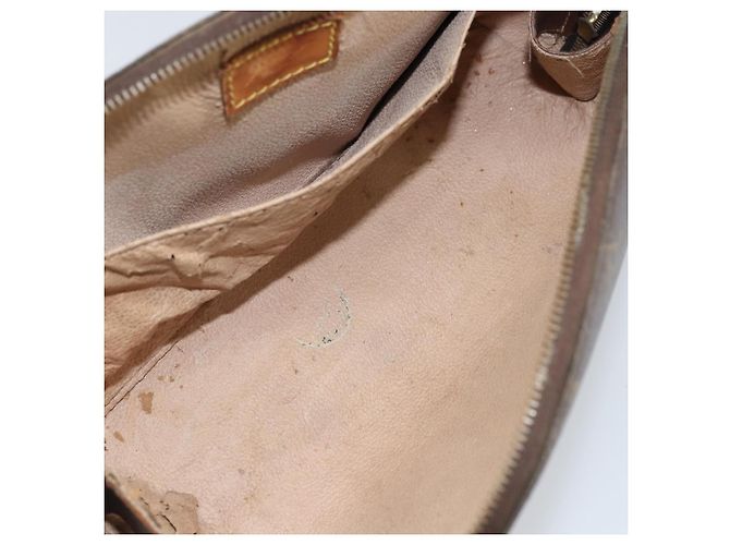 LOUIS VUITTON Pochette Cosmetica Demi Ronde Monogram M47520 LV Auth 161707 Monogramma - vista 11