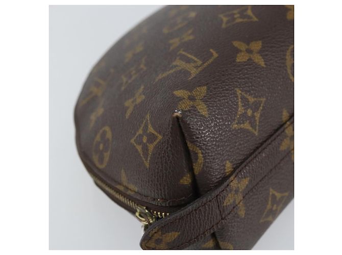 LOUIS VUITTON Pochette Cosmetica Demi Ronde Monogram M47520 LV Auth 161707 Monogramma - vista 14