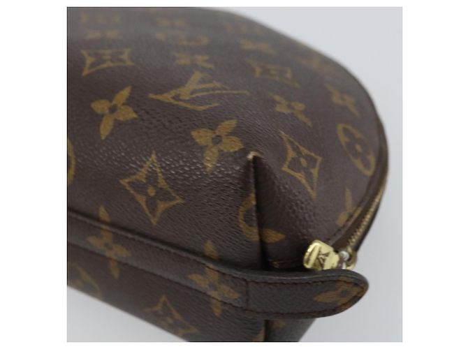 LOUIS VUITTON Pochette Cosmetica Demi Ronde Monogram M47520 LV Auth 161707 Monogramma - vista 15