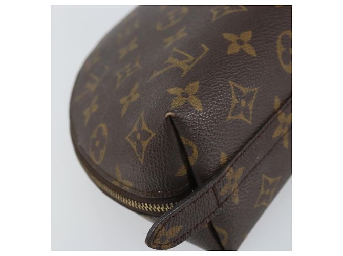 LOUIS VUITTON Pochette Cosmetica Demi Ronde Monogram M47520 LV Auth 161707 Monogramma - vista 16