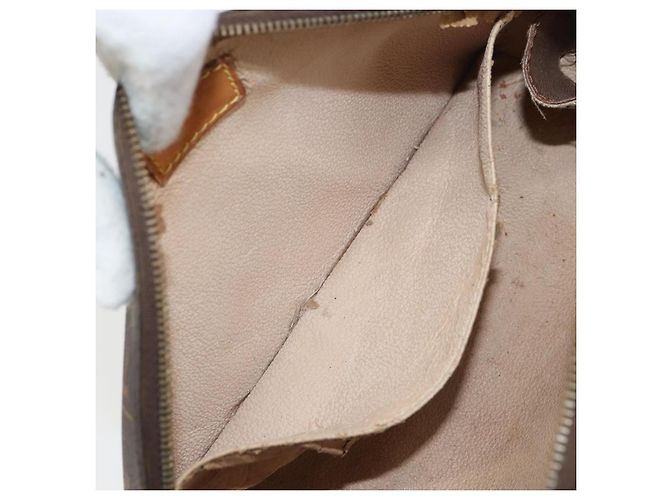 LOUIS VUITTON Pochette Cosmetica Demi Ronde Monogram M47520 LV Auth 161707 Monogramma - vista 19