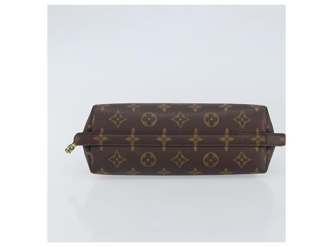 LOUIS VUITTON Pochette Cosmetica Demi Ronde Monogram M47520 LV Auth 161707 Monogramma - vista 6