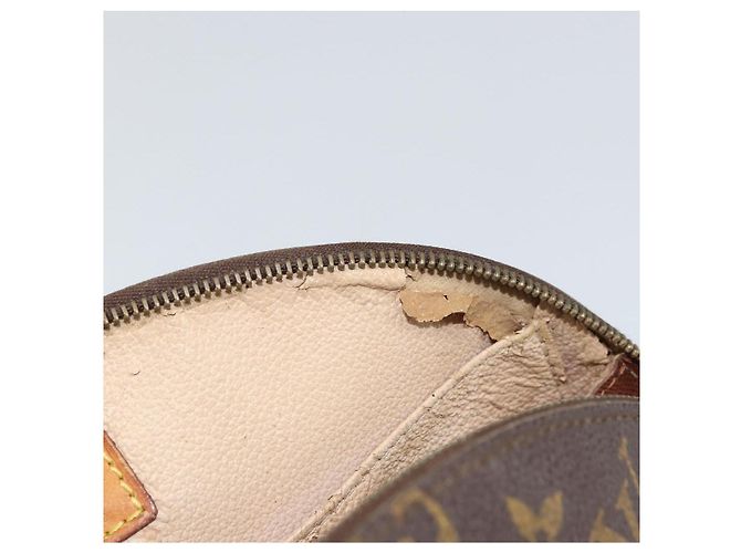 LOUIS VUITTON Pochette Cosmetica Demi Ronde Monogram M47520 LV Auth 161707 Monogramma - vista 9