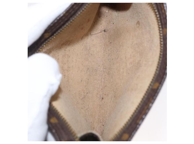 LOUIS VUITTON Monogram Bucket PM Accessory Pouch LV Auth 161197 - view 10