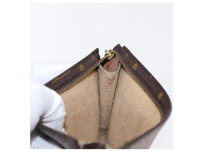 LOUIS VUITTON Monogram Bucket PM Accessory Pouch LV Auth 161197 - view 12
