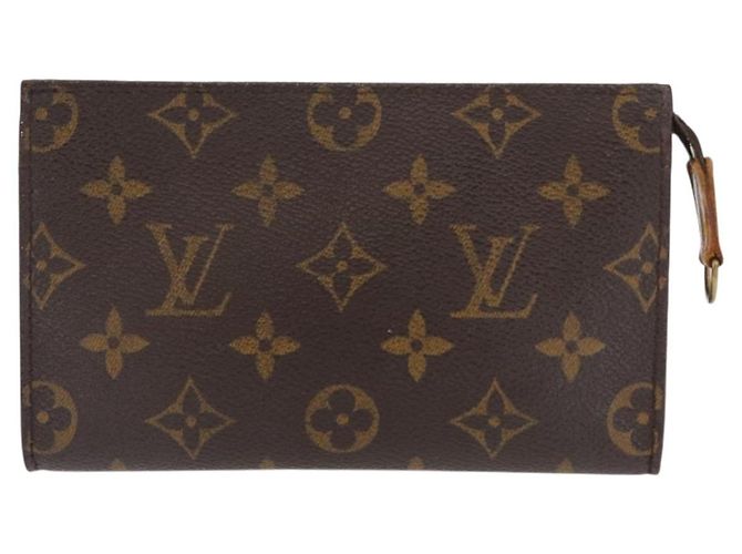 LOUIS VUITTON Monogram Bucket PM Accessory Pouch LV Auth 161197 - view 13