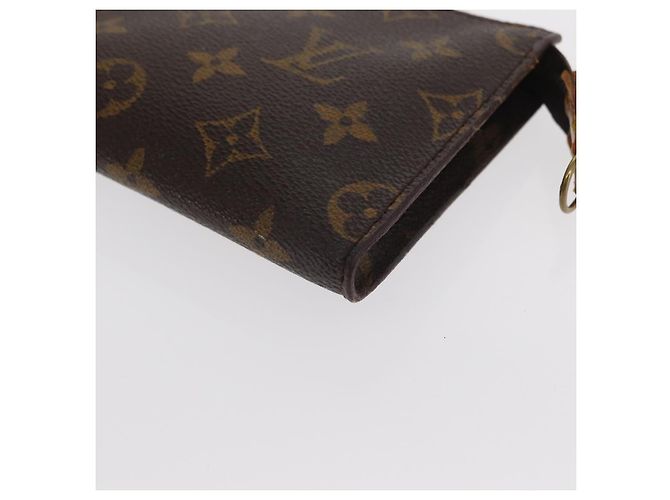 LOUIS VUITTON Monogram Bucket PM Accessory Pouch LV Auth 161197 - view 14