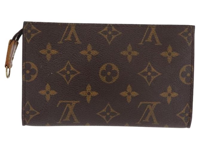 LOUIS VUITTON Monogram Bucket PM Accessory Pouch LV Auth 161197 - view 2