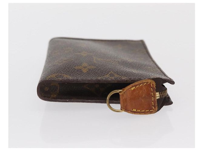 LOUIS VUITTON Monogram Bucket PM Accessory Pouch LV Auth 161197 - view 3