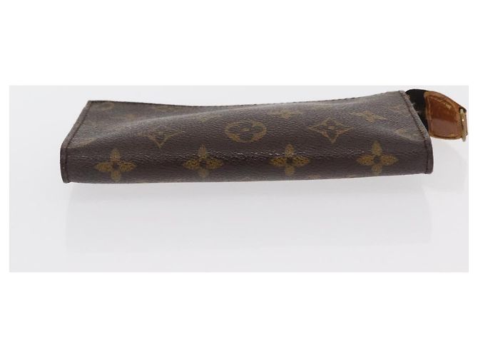 LOUIS VUITTON Monogram Bucket PM Accessory Pouch LV Auth 161197 - view 6