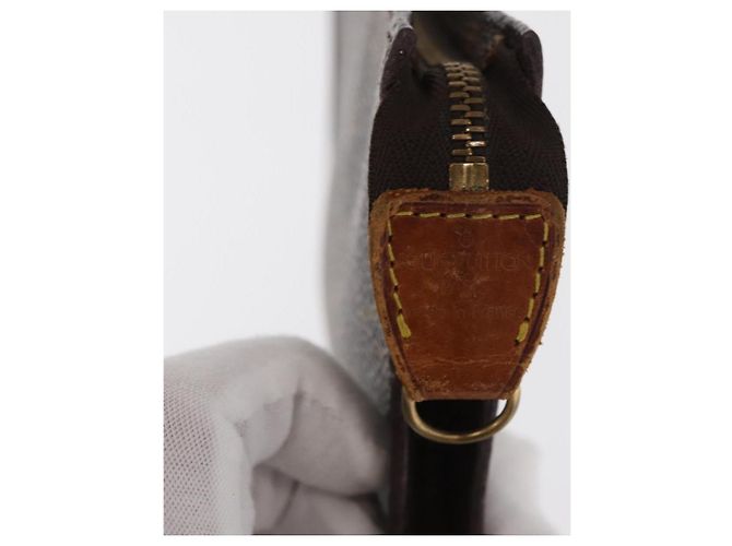 LOUIS VUITTON Monogram Bucket PM Accessory Pouch LV Auth 161197 - view 8