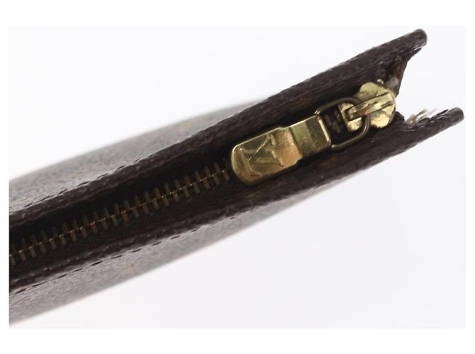 LOUIS VUITTON Monogram Bucket PM Accessory Pouch LV Auth 161197 - view 9