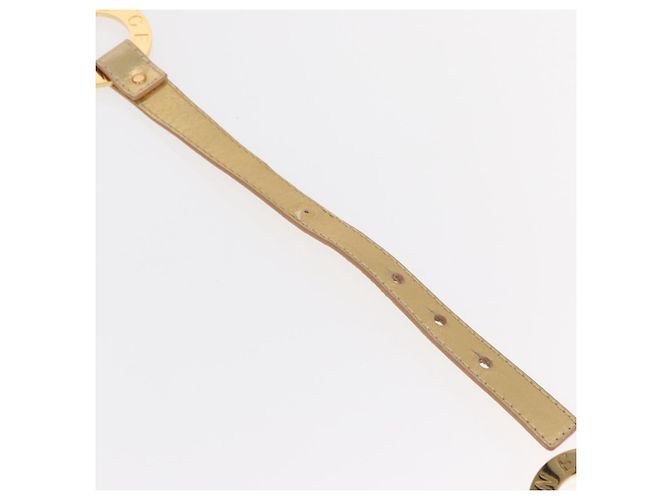 Céline CINTURA CELINE Pelle 66,9"" Oro Auth 160949 D'oro - vista 15