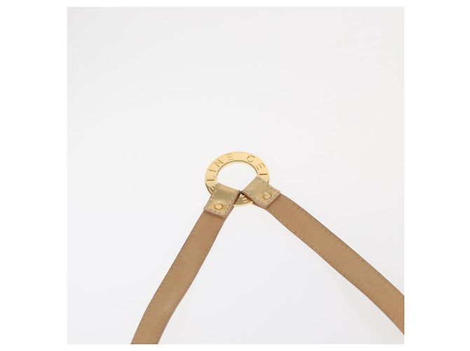 Céline CINTURA CELINE Pelle 66,9"" Oro Auth 160949 D'oro - vista 17
