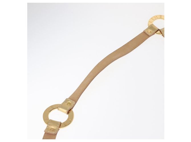 Céline CINTURA CELINE Pelle 66,9"" Oro Auth 160949 D'oro - vista 18