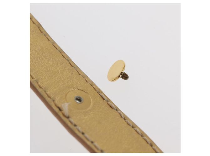 Céline CINTURA CELINE Pelle 66,9"" Oro Auth 160949 D'oro - vista 20