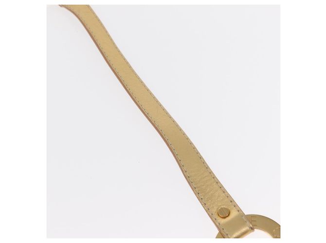 Céline CINTURA CELINE Pelle 66,9"" Oro Auth 160949 D'oro - vista 4