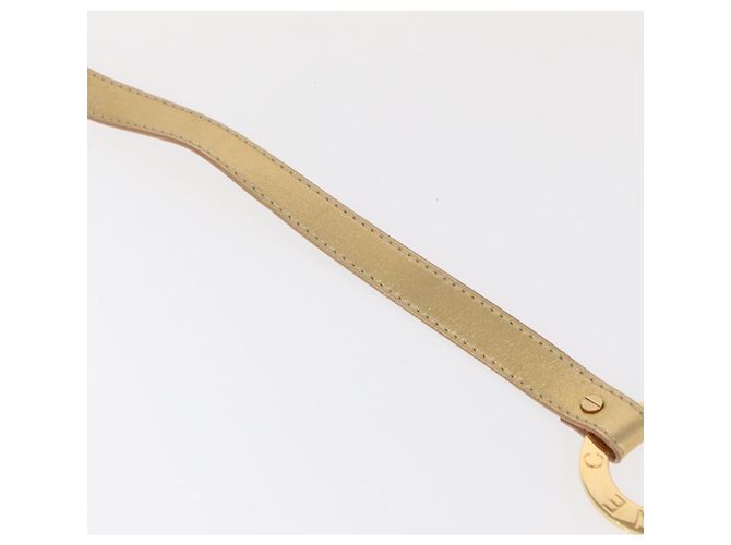 Céline CINTURA CELINE Pelle 66,9"" Oro Auth 160949 D'oro - vista 6
