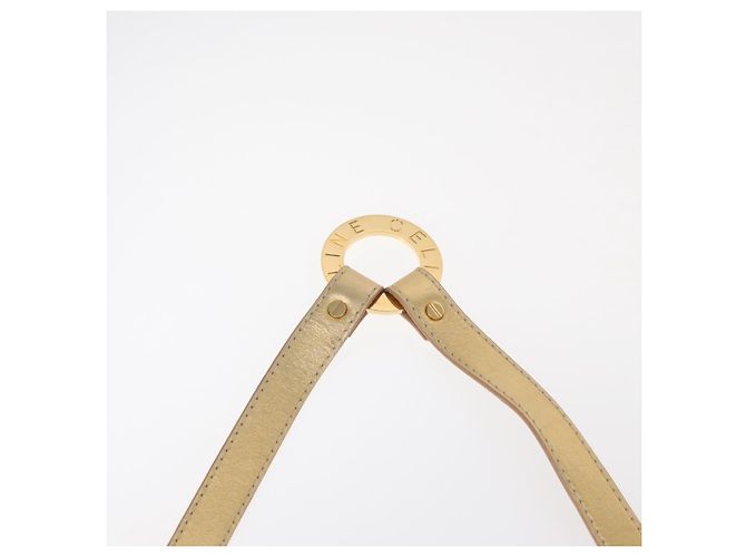 Céline CINTURA CELINE Pelle 66,9"" Oro Auth 160949 D'oro - vista 7