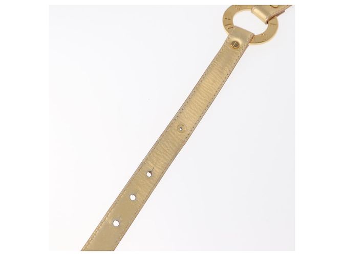 Céline CINTURA CELINE Pelle 66,9"" Oro Auth 160949 D'oro - vista 9