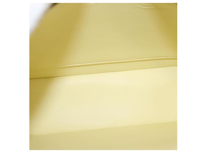 LOUIS VUITTON Zaino Marley Monogram Vernis Giallo M91040 LV Auth 160551 - vista 10