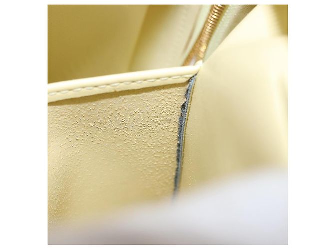 LOUIS VUITTON Zaino Marley Monogram Vernis Giallo M91040 LV Auth 160551 - vista 12