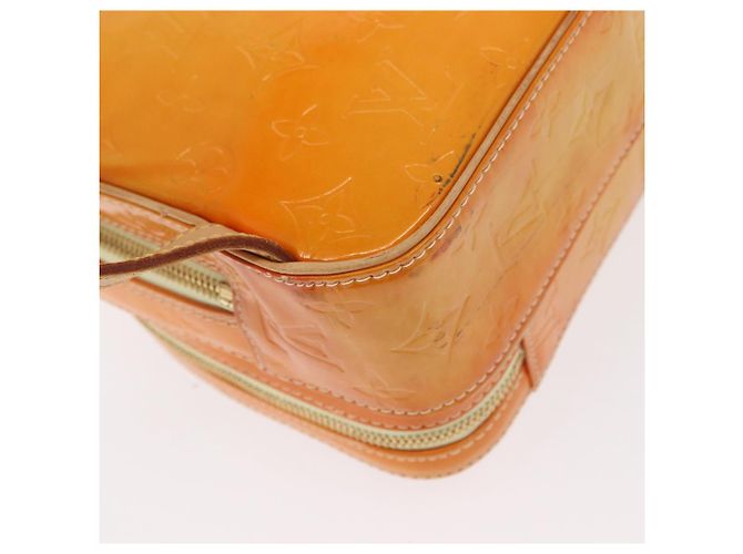 LOUIS VUITTON Zaino Marley Monogram Vernis Giallo M91040 LV Auth 160551 - vista 16